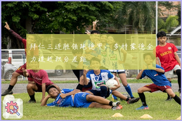 拜仁三连胜领跑德甲,多特蒙德全力追赶积分差距